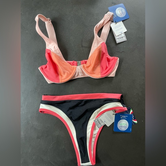 FAE color mix bikini set - Picture 3 of 5